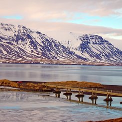 Eyjafjörður - Nord-Island