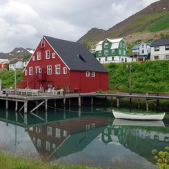 Siglufjörður - Nord-Island