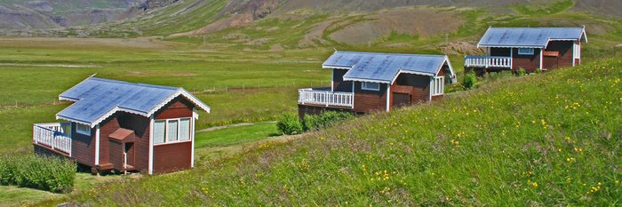 Ein schönes Gebiet für Ferienhäuser in Island - Die Halbinsel Snæfellsnes