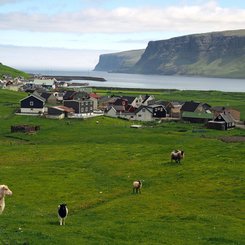 Suðuroy Färöer-Inseln