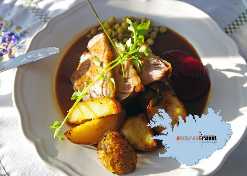 Isländische Winter-Rezepte: Saltkjöt og baunir