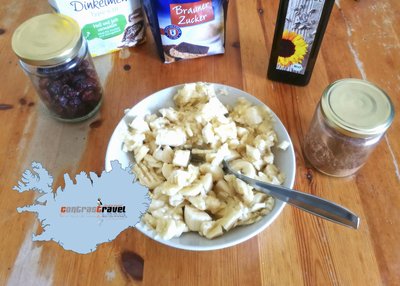 Zutaten Bananenbrot Zutaten Bananenbrot