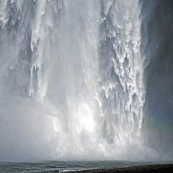 Skógafoss - Süd-Island