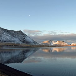 Wintermorgen - Snæfellsnes - West-Island