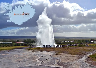 Strokkur - Südwest-Island Strokkur - Südwest-Island