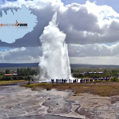 Strokkur - Südwest-Island