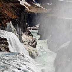 Gullfoss - Südwest-Island