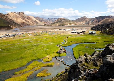 Landmannalaugar - Südliches Hochland
