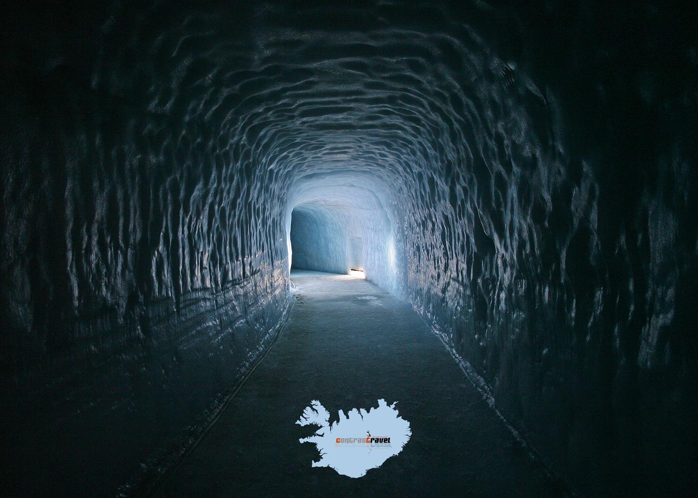 Gletscherhöhle - Süd-Island Gletscherhöhle - Süd-Island