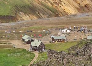 Hochlandhütte Landmannalaugar Hochlandhütte Landmannalaugar - Südliches Hochland