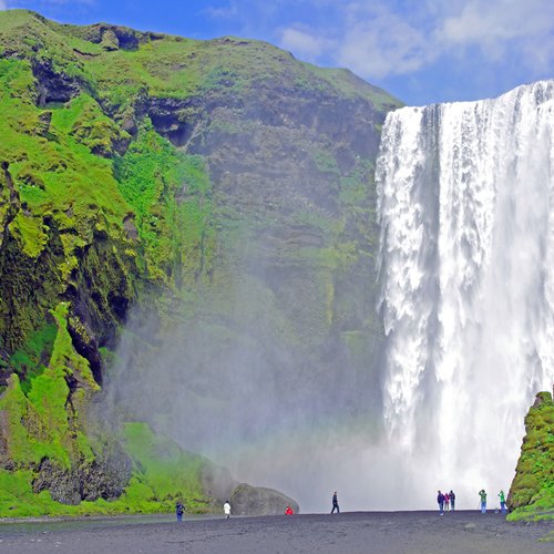 Skogafoss - Süd-Island