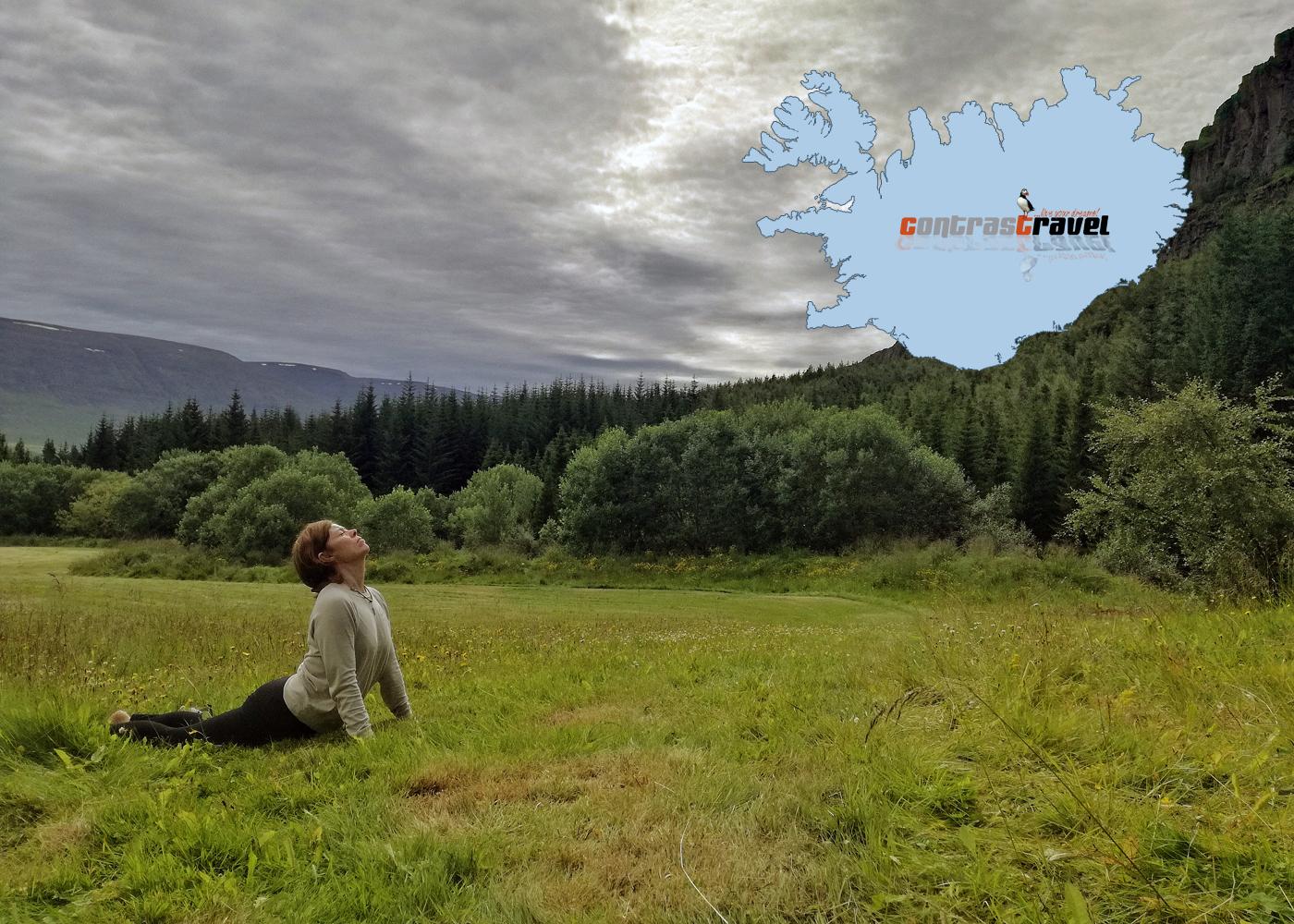 Yoga - Kobra - Nord-Island Yoga - Kobra - Nord-Island
