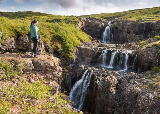Wasserfall - West-Island