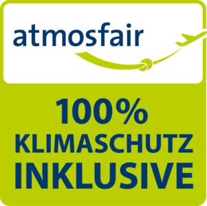 atmosfair - 100% Klimaschutz inklusive - Klimafreundlicher Island Urlaub