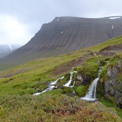 Tal ohne Namen - Westfjorde