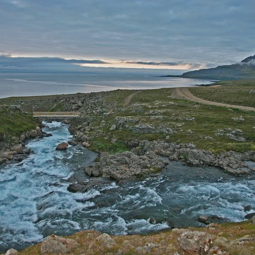 Seyðisfjörður - Ost-Island