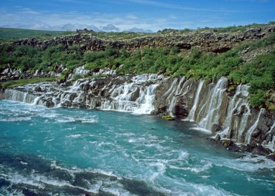 Hraunfossar - West-Island