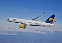 Flugverbindungen nach Island - Flugzeug © Icelandair Flugverbindungen nach Island