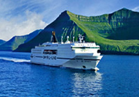 Fährverbindung nach Island - Fähre © Smyril Line Fährverbindung nach Island