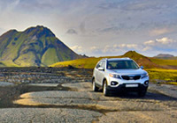 Mietwagen in Island - Mietwagen © Bílaleiga Akureyrar Mietwagen in Island