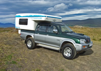 Wohnmobile & Camper in Island - Camper © Bílaleiga Akureyrar Wohnmobile & Camper in Island