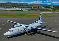 Flugverbindungen in Island - Propellerflugzeug © Air Iceland Flugverbindungen in Island