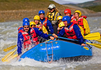Ausflüge & Tagestouren in Island - Rafting © Arctic Adventures Ausflüge & Tagestouren in Island