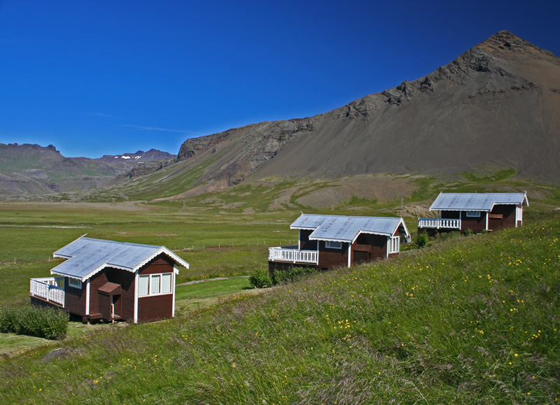 Ferienhäuser der Farm Lýsuhóll - Snæfellsnes - West-Island © contrastravel Ferienhäuser der Farm Lýsuhóll