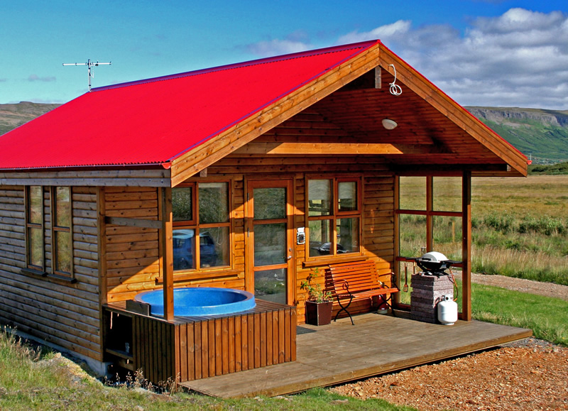Ferienhaus der Farm Indriðastaðir - Borgarfjörður - West-Island © contrastravel Ferienhaus der Farm Indriðastaðir