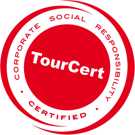 CSR-Zertifikat - Siegel © TourCert CSR-Zertifikat